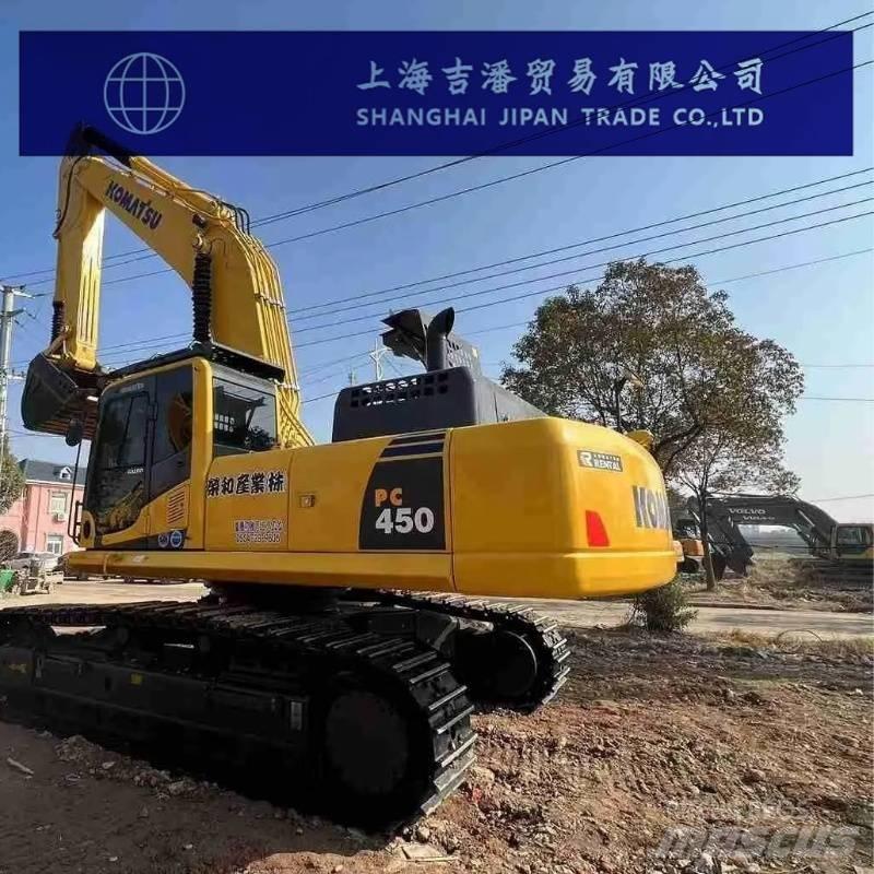 Komatsu PC 450 Lánctalpas kotrók