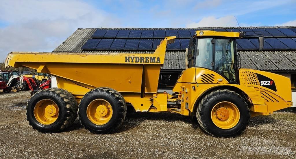 Hydrema 922 F Mezei dömperek
