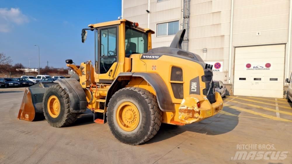 Volvo L70H Gumikerekes homlokrakodók
