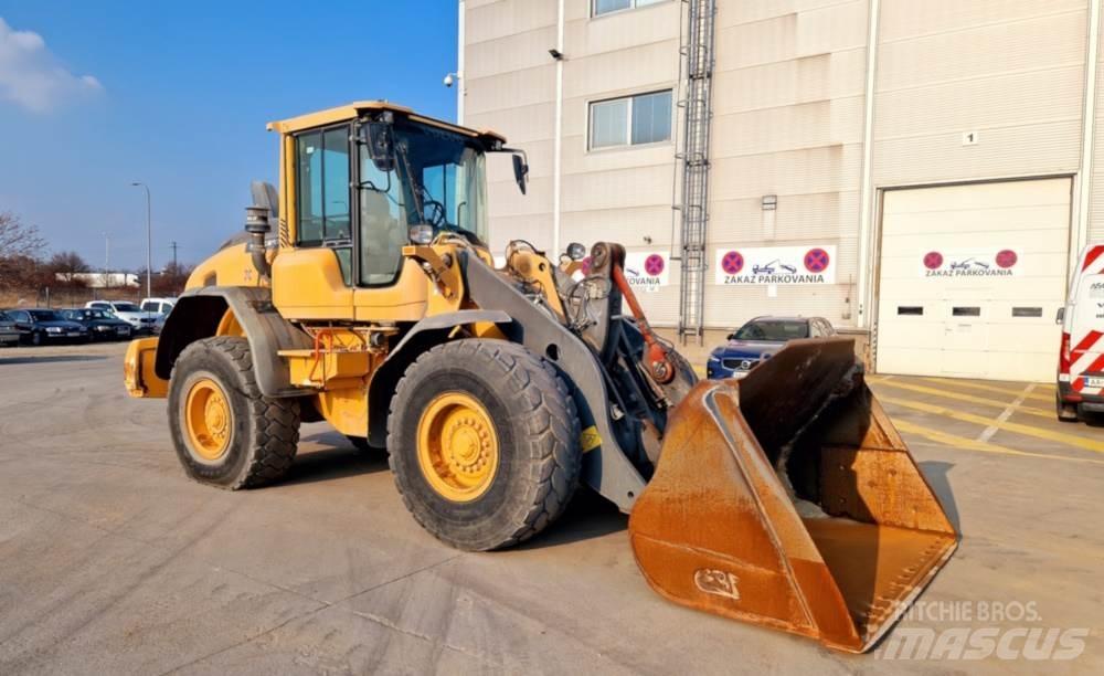 Volvo L70H Gumikerekes homlokrakodók
