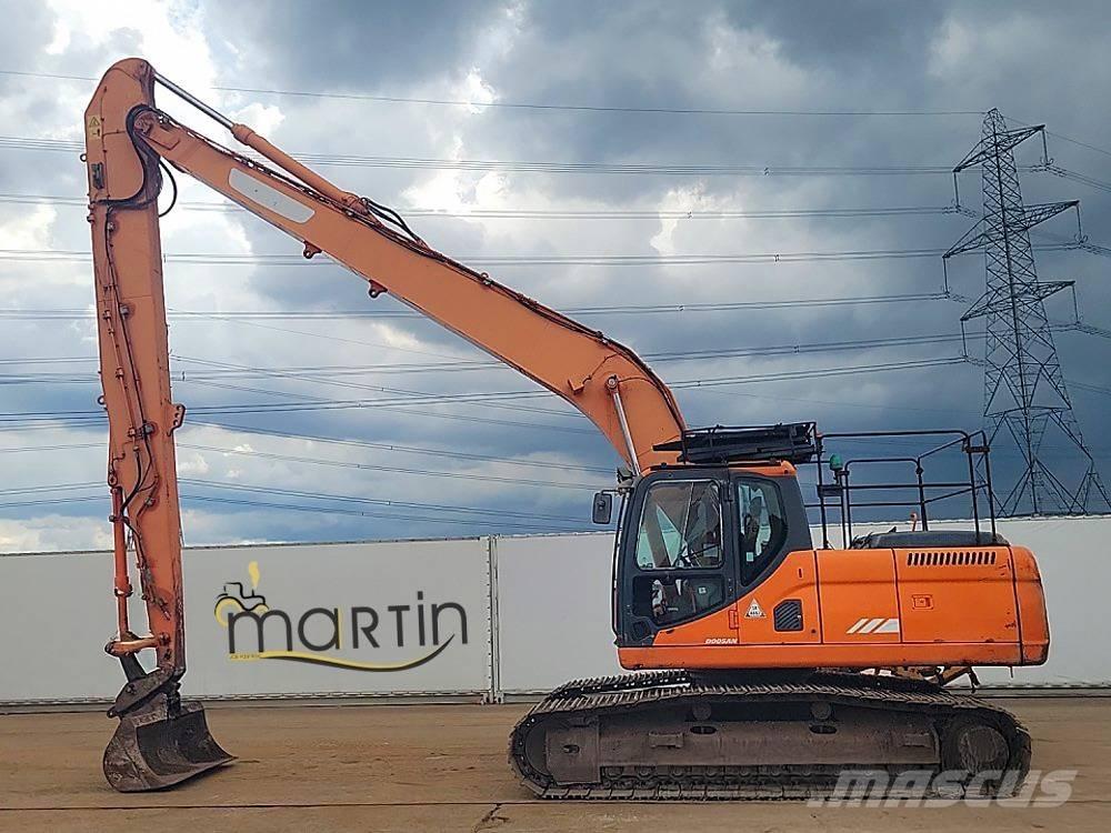 Doosan DX225LC-3 SLR Hosszú gém kotrók