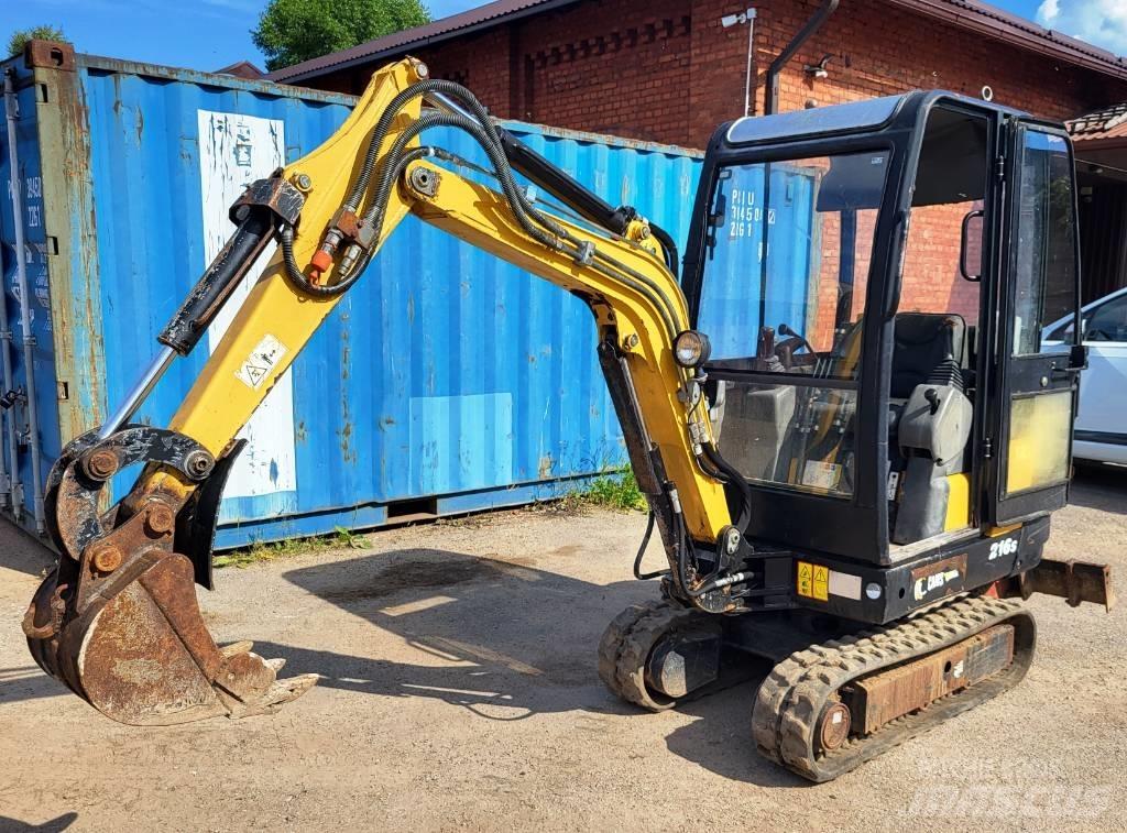 Cams Libra 216S Mini kotrók < 7t