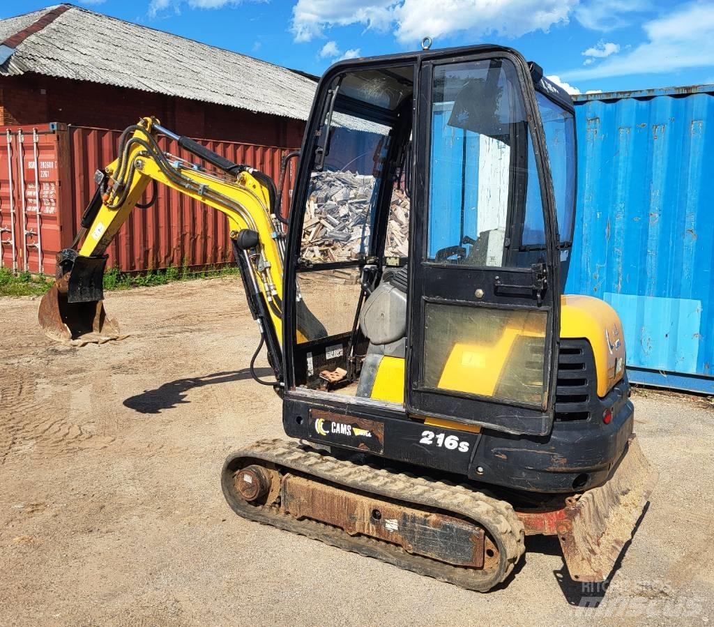 Cams Libra 216S Mini kotrók < 7t