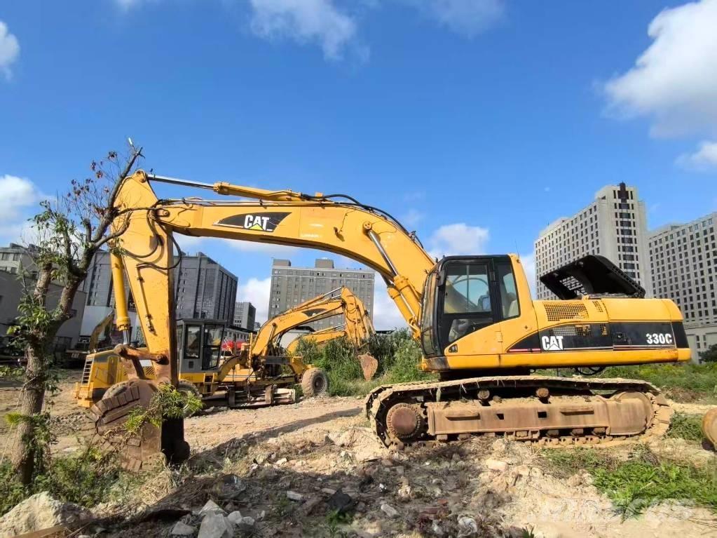 CAT 330 C Lánctalpas kotrók