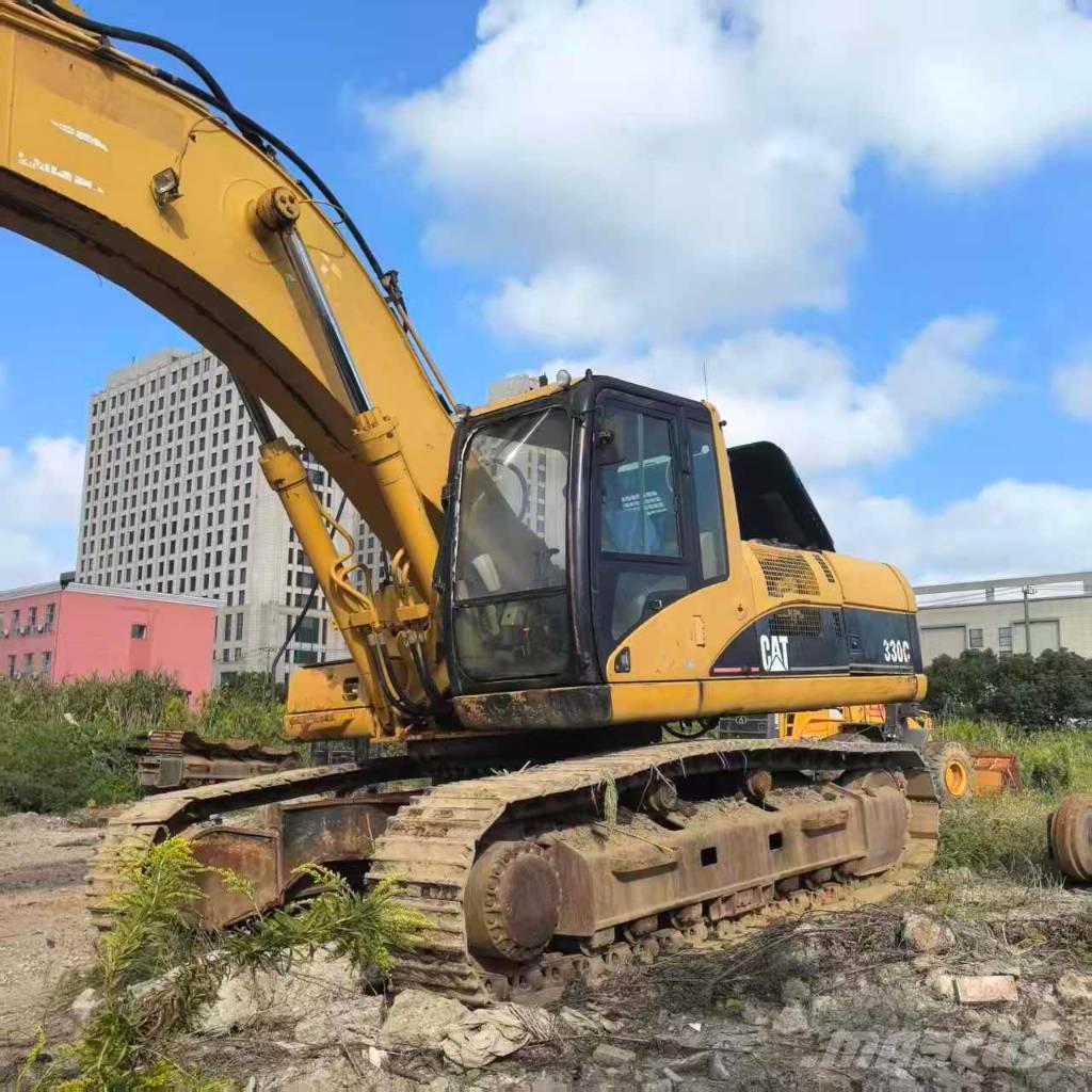 CAT 330 C Lánctalpas kotrók