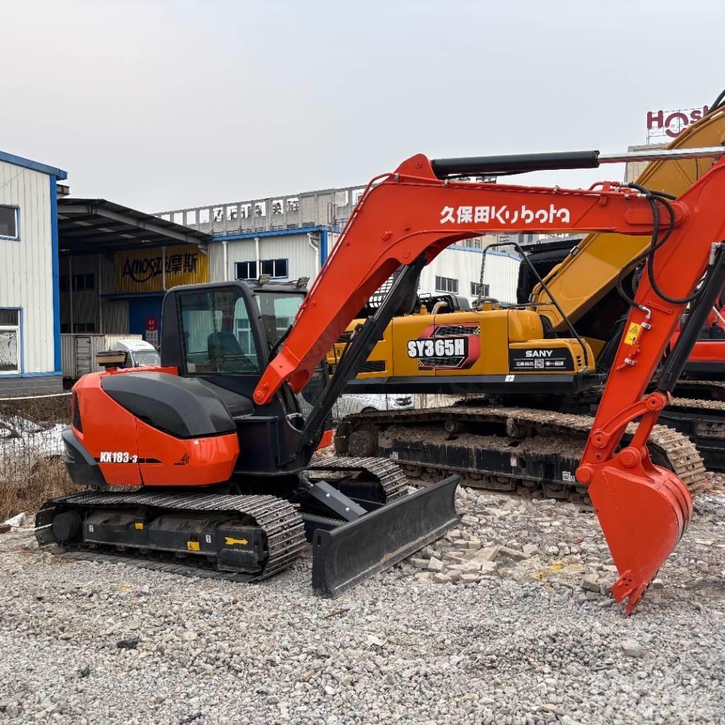 Kubota KX 183 Lánctalpas kotrók