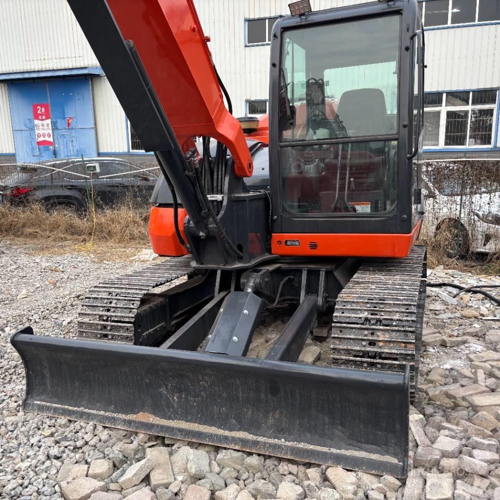 Kubota KX 183 Lánctalpas kotrók
