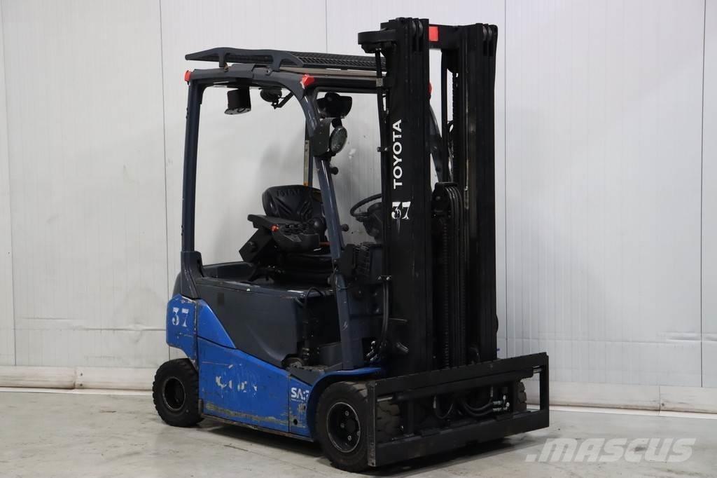 Toyota 8FBM20T Elektromos targoncák