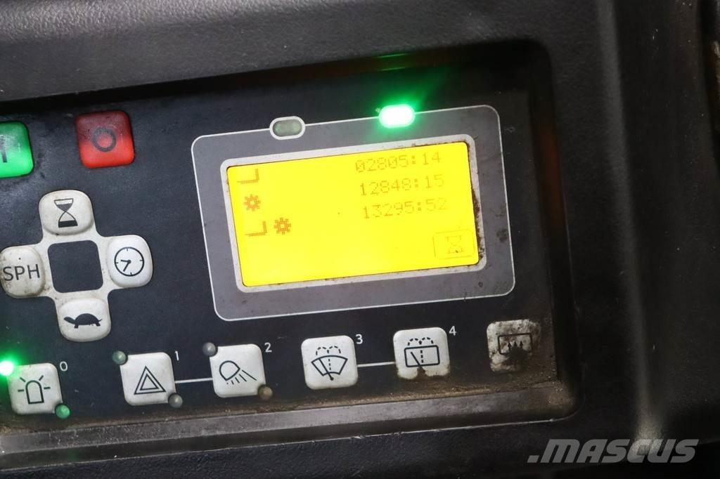 Toyota 8FBM20T Elektromos targoncák