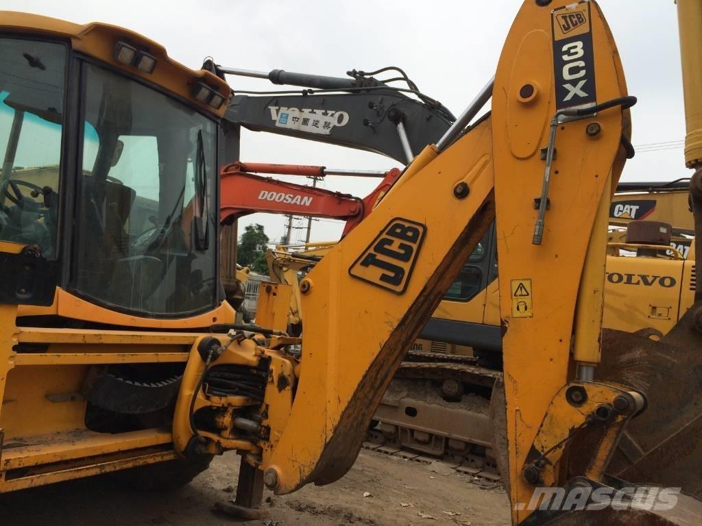 JCB 3CX Kotrórakodók