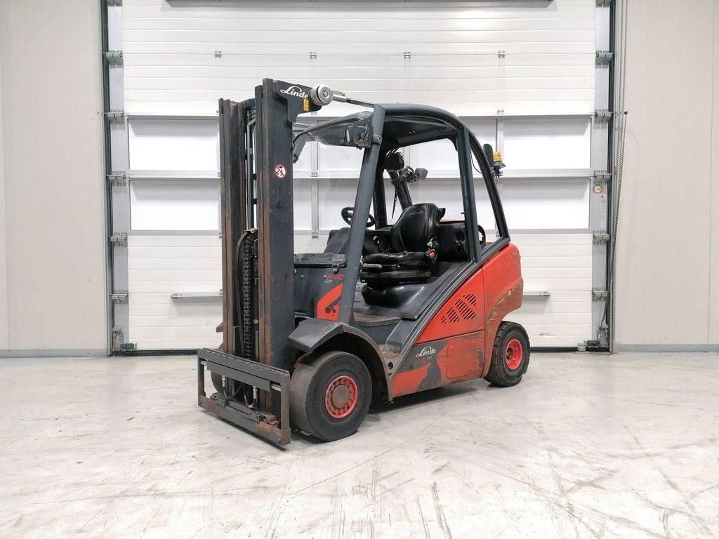 Linde H20T-02/600 Gázüzemű targoncák