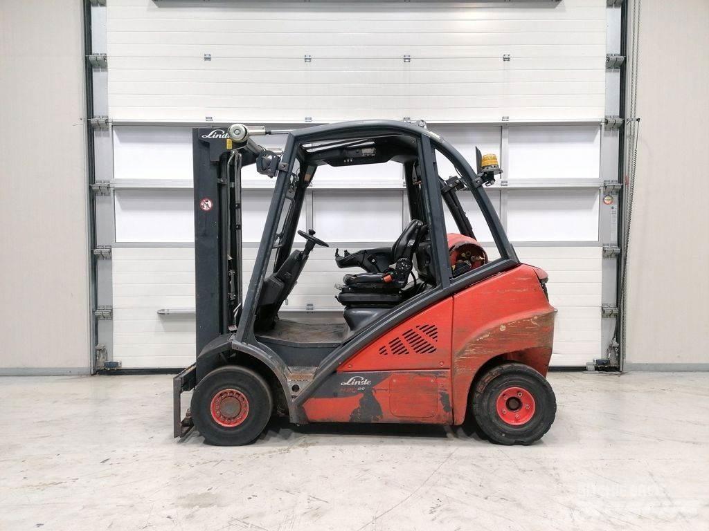 Linde H20T-02/600 Gázüzemű targoncák