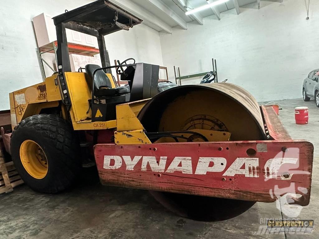 Dynapac CA 251 D Egydobos hengerek