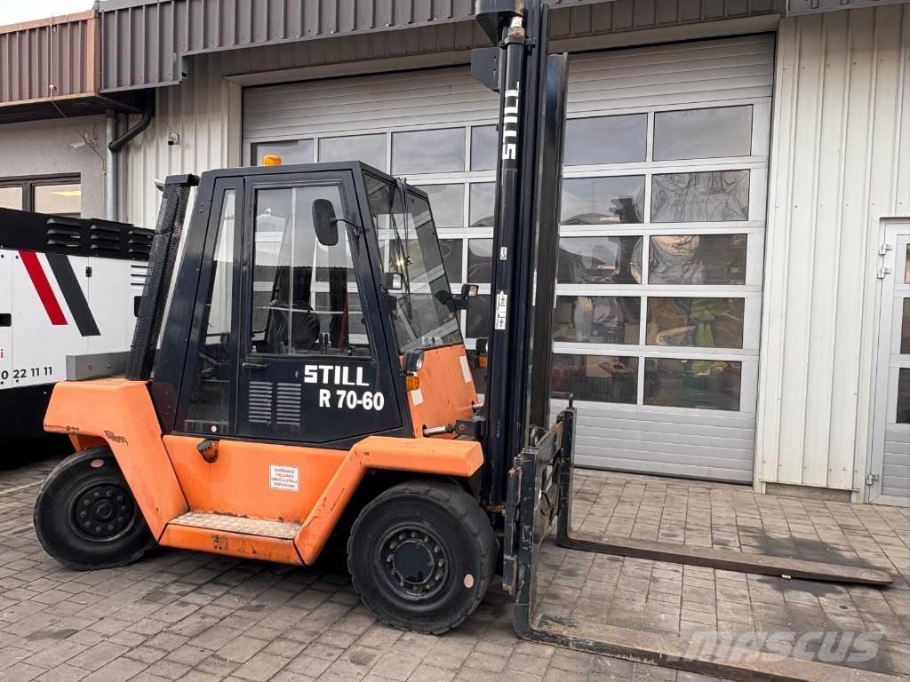 Still R 70-60 Dízel targoncák