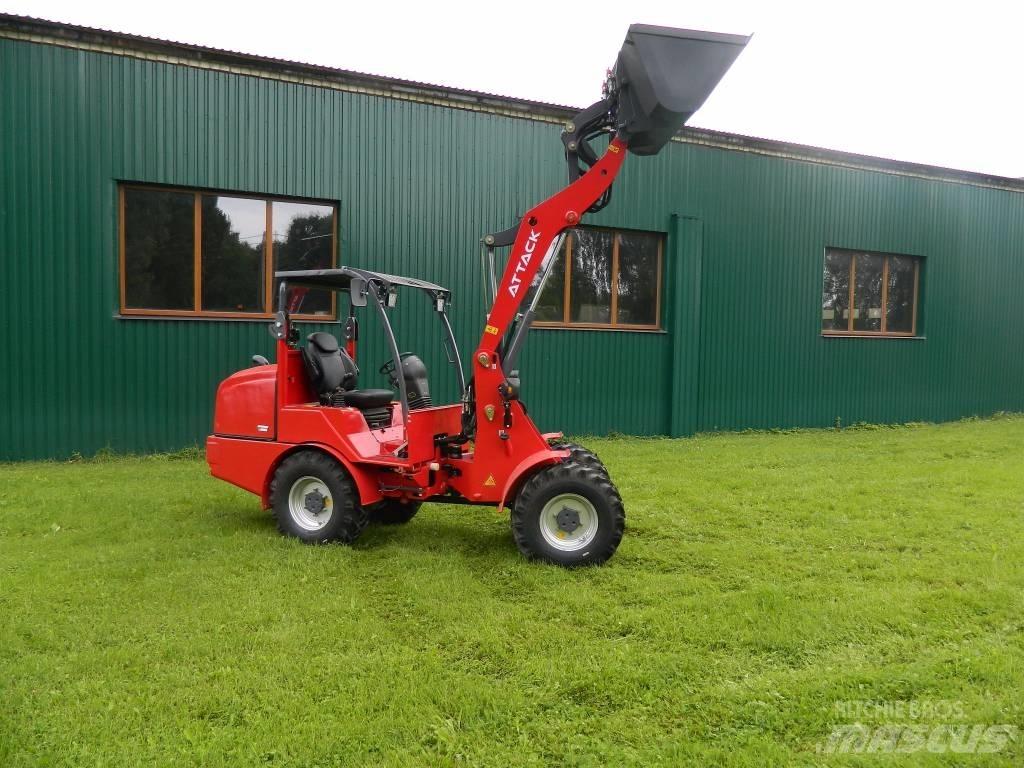 Attack 850 K50 Kompakt traktorok
