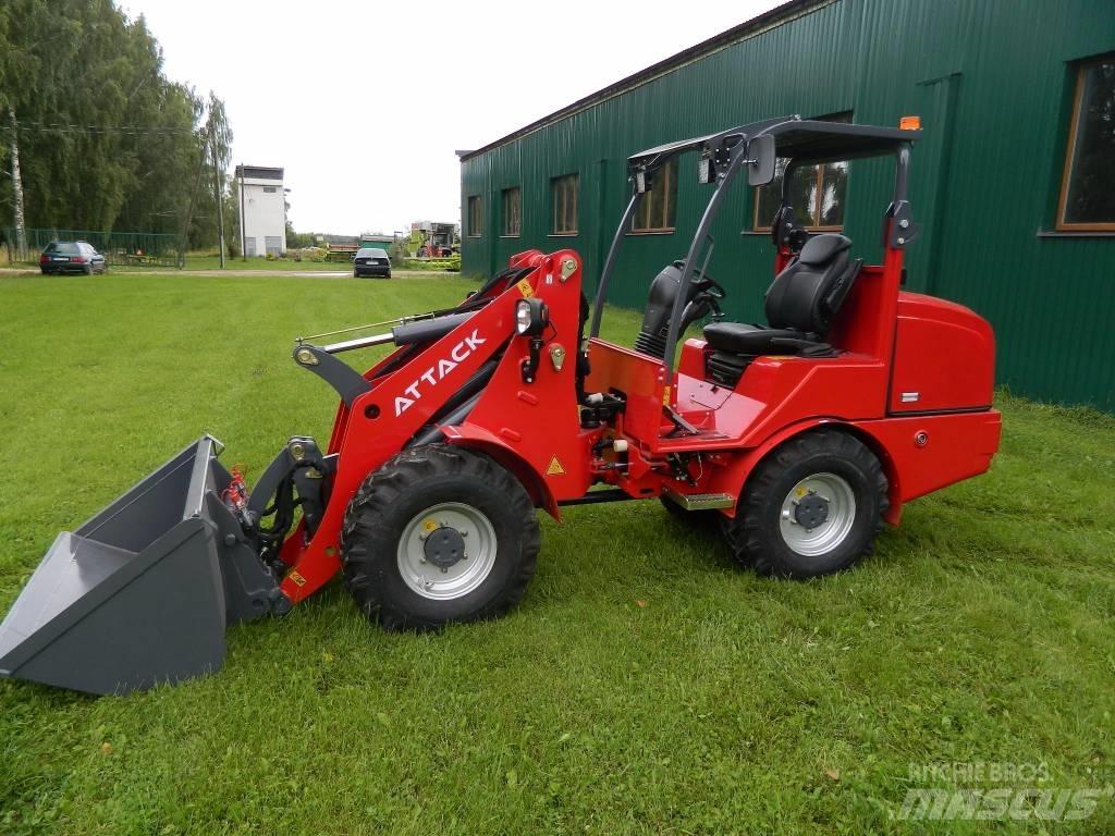 Attack 850 K50 Kompakt traktorok