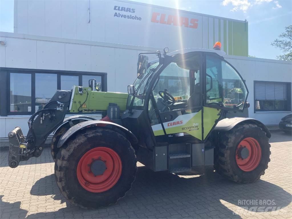 CLAAS Scorpion 741 Teleszkópos rakodók