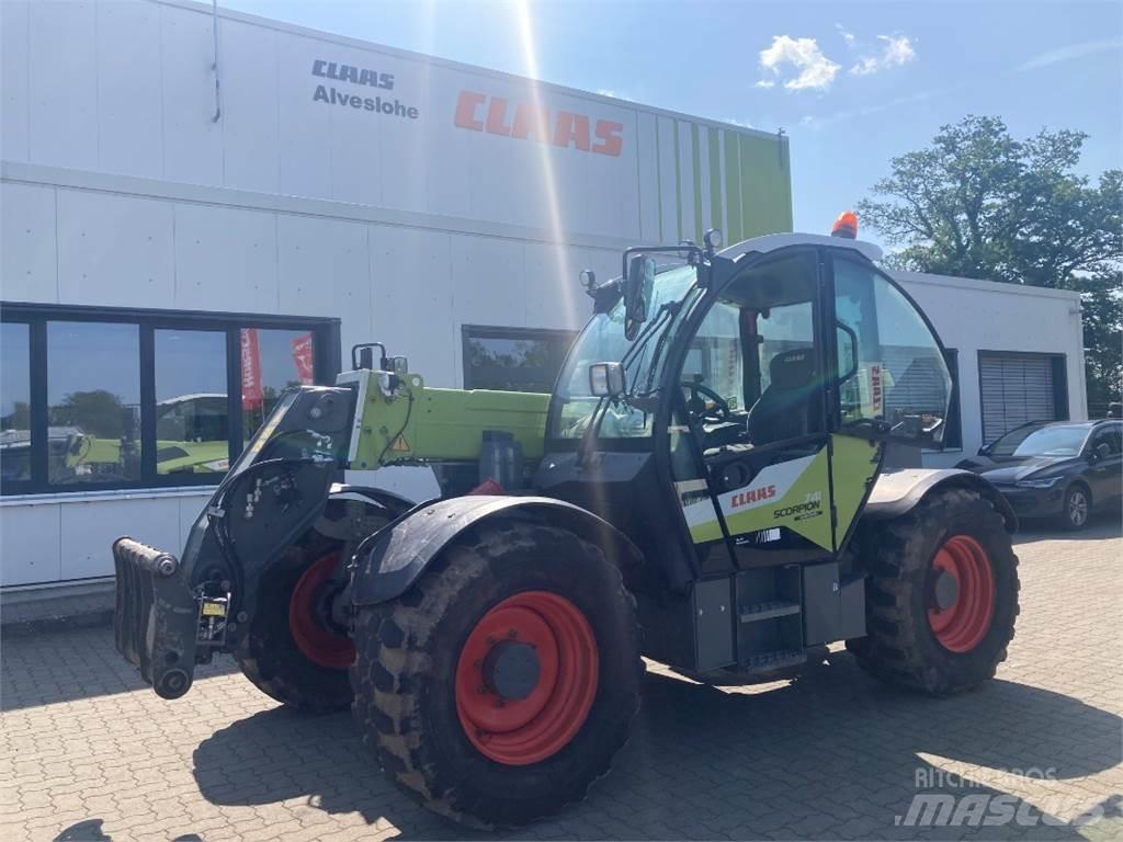 CLAAS Scorpion 741 Teleszkópos rakodók