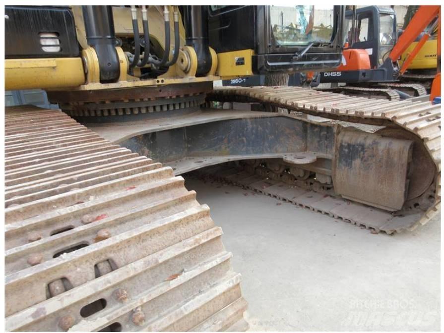 CAT 349 E Lánctalpas kotrók