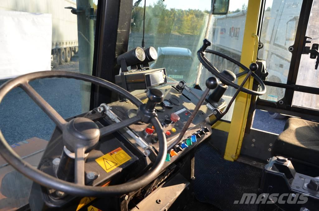 Dynapack CS142 Ikerdobos hengerek