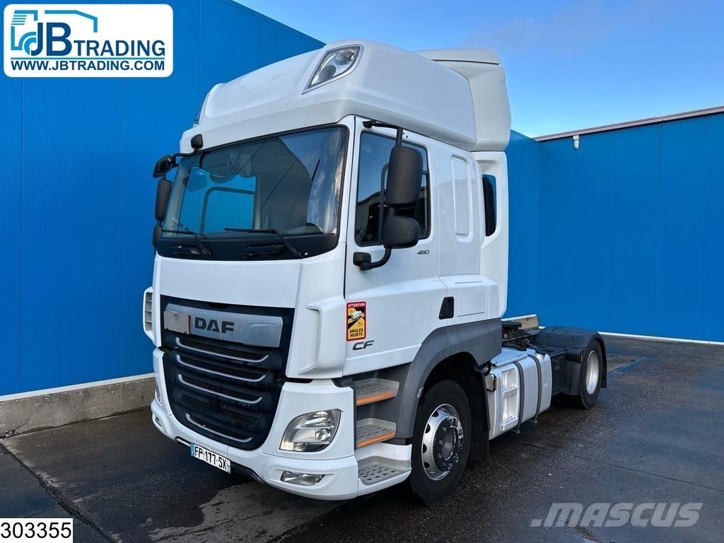 DAF CF 480 EURO 6D Nyergesvontatók