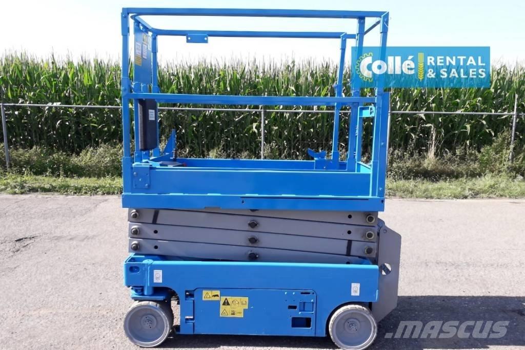 Genie GS 1932- | -  2012 Ollós emelők
