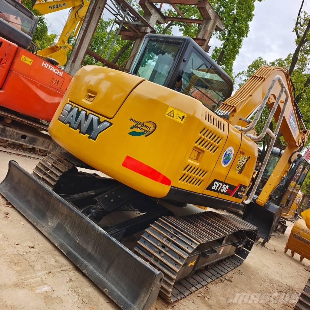 Sany SY 75 C Lánctalpas kotrók