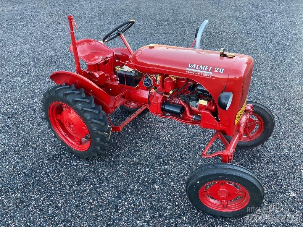 Valmet 20 Traktorok