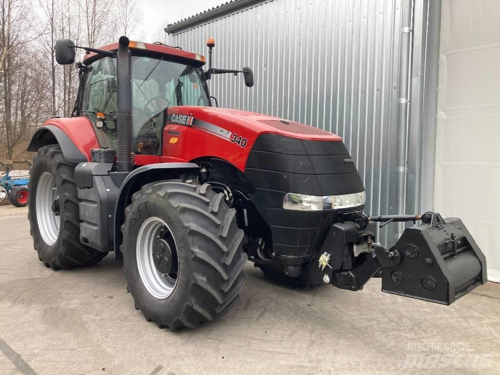 Case IH Magnum 340 Traktorok