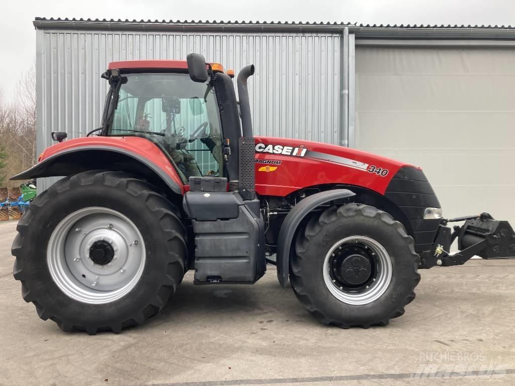 Case IH Magnum 340 Traktorok