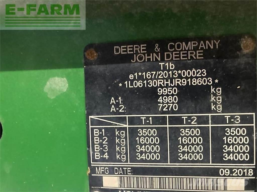 John Deere 6130r Traktorok