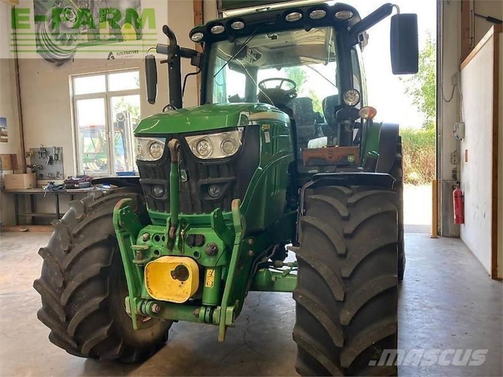 John Deere 6130r Traktorok