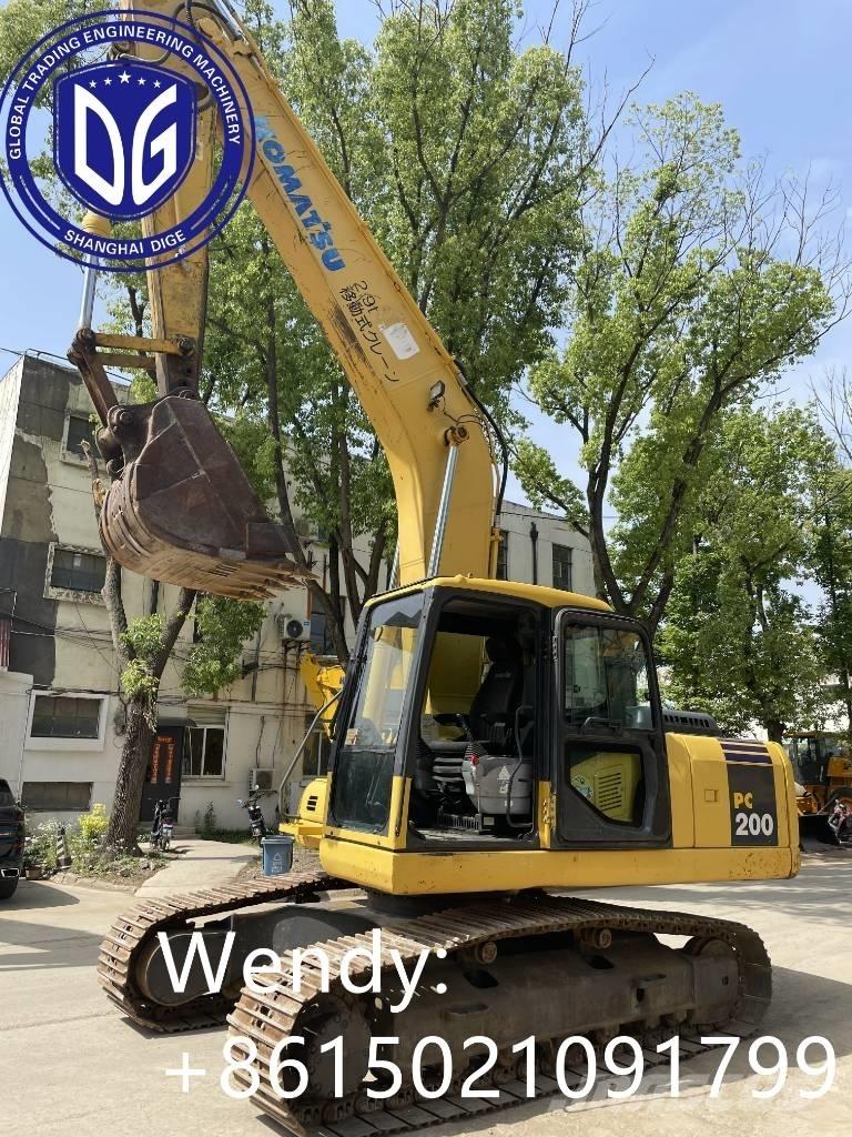 Komatsu PC 200-7 Lánctalpas kotrók