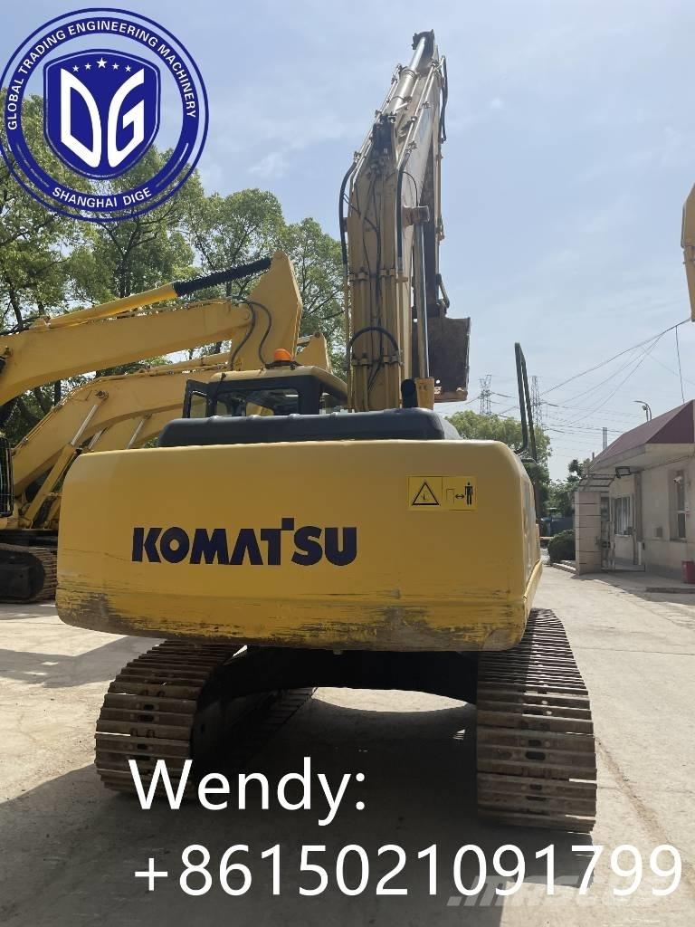 Komatsu PC 200-7 Lánctalpas kotrók