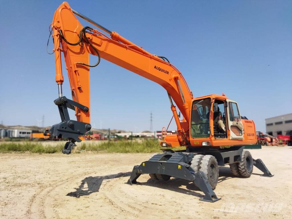 Daewoo 210 W-V Gumikerekes kotrók