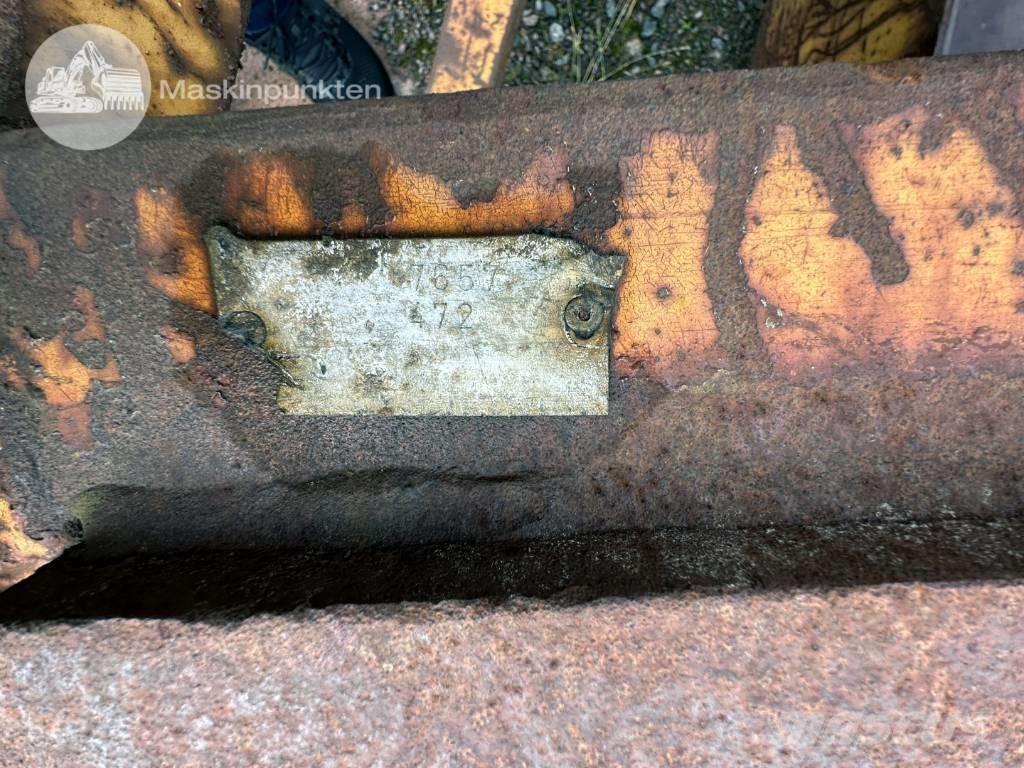 Volvo BM 4300 Gumikerekes homlokrakodók