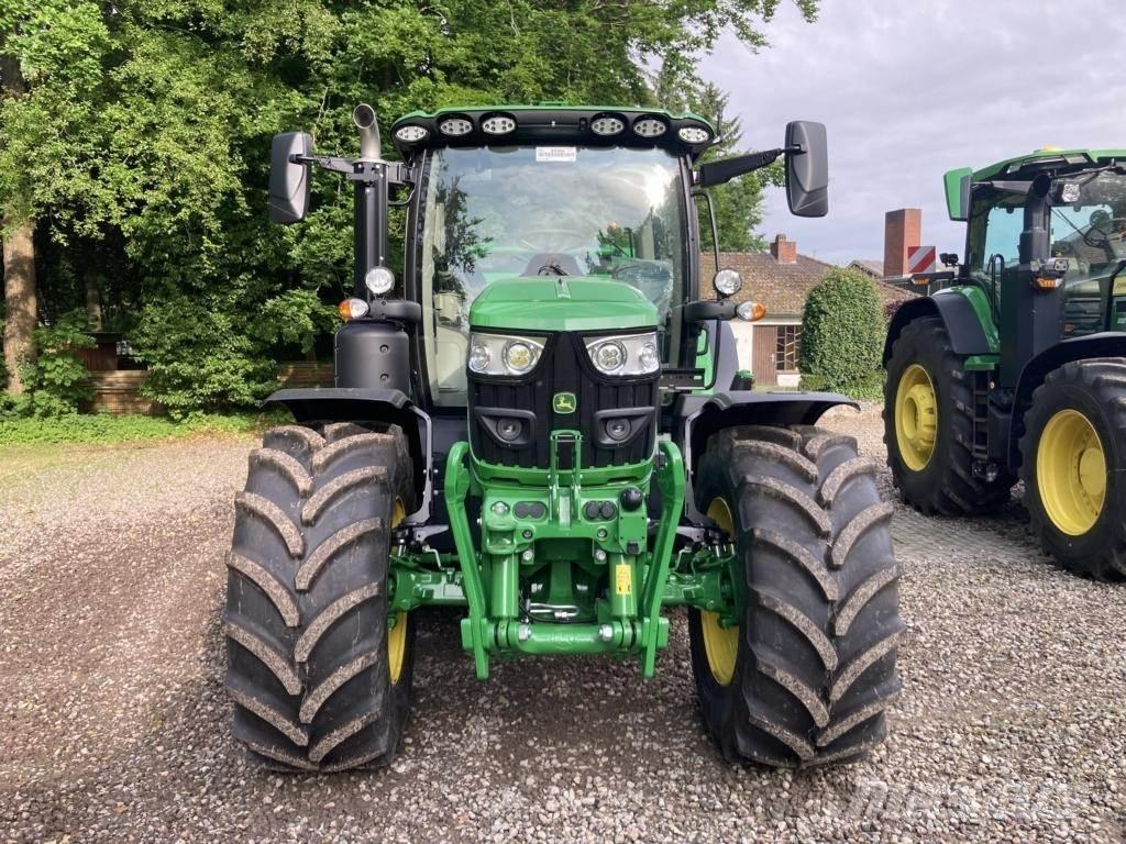 John Deere 6R150 Traktorok