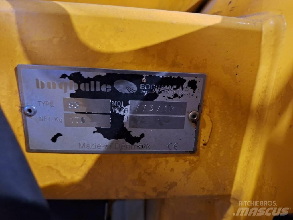 Bogballe S3 Homok és Sószórók