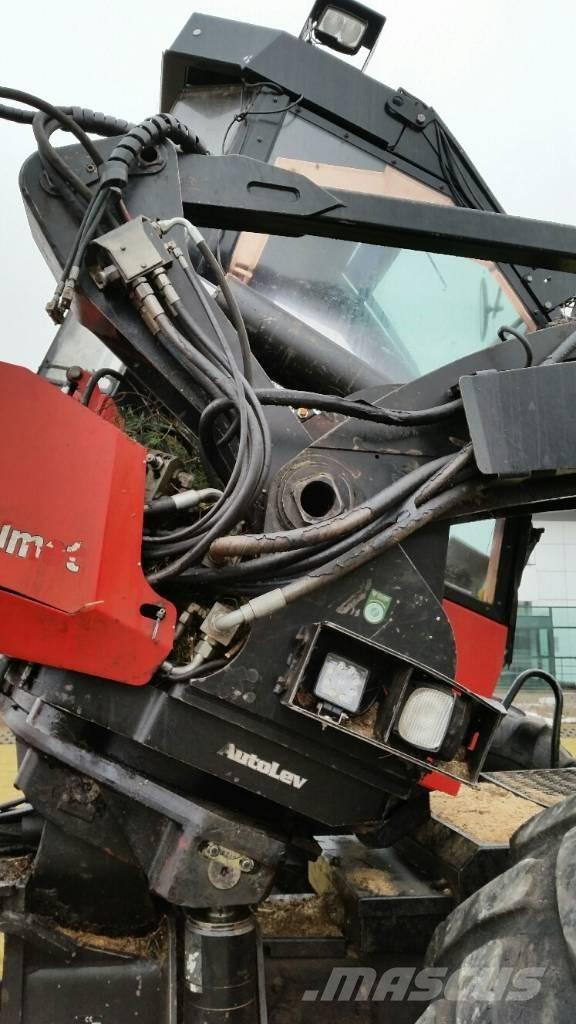 Valmet 901 Betakarítók