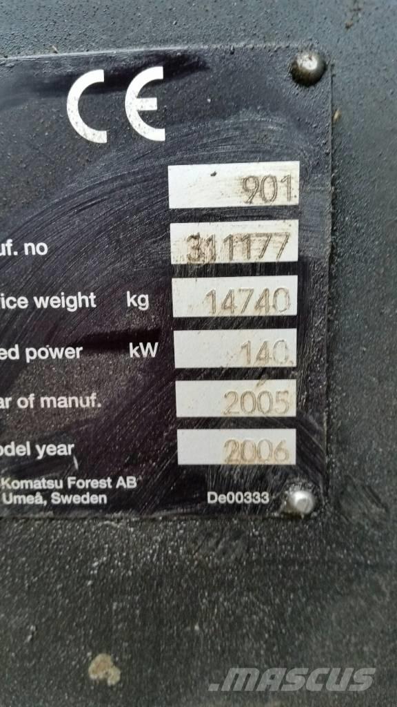 Valmet 901 Betakarítók