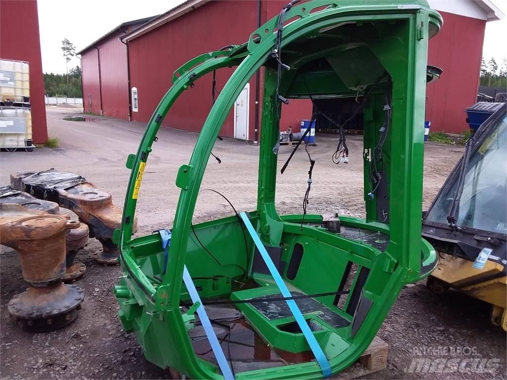 John Deere E/G Vezetőfülke és belső tartozékok