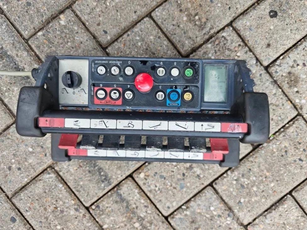 JLG X20JP Karos emelők