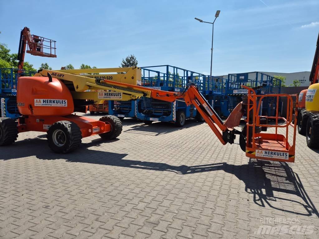 JLG 510AJ 2015r. (1645) Karos emelők
