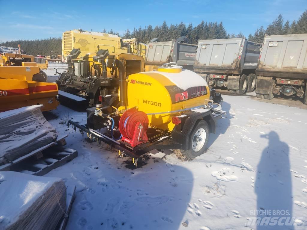 Mauldin MT 300 Aszfalt terítõ gépek