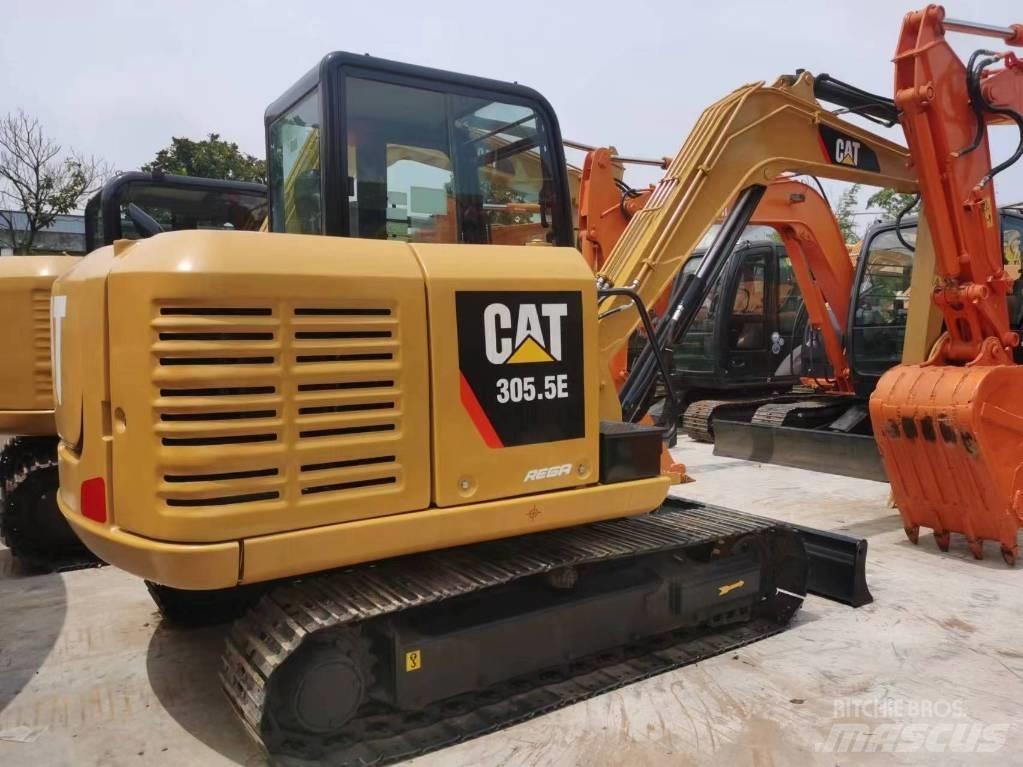 CAT 305.5E Mini kotrók < 7t