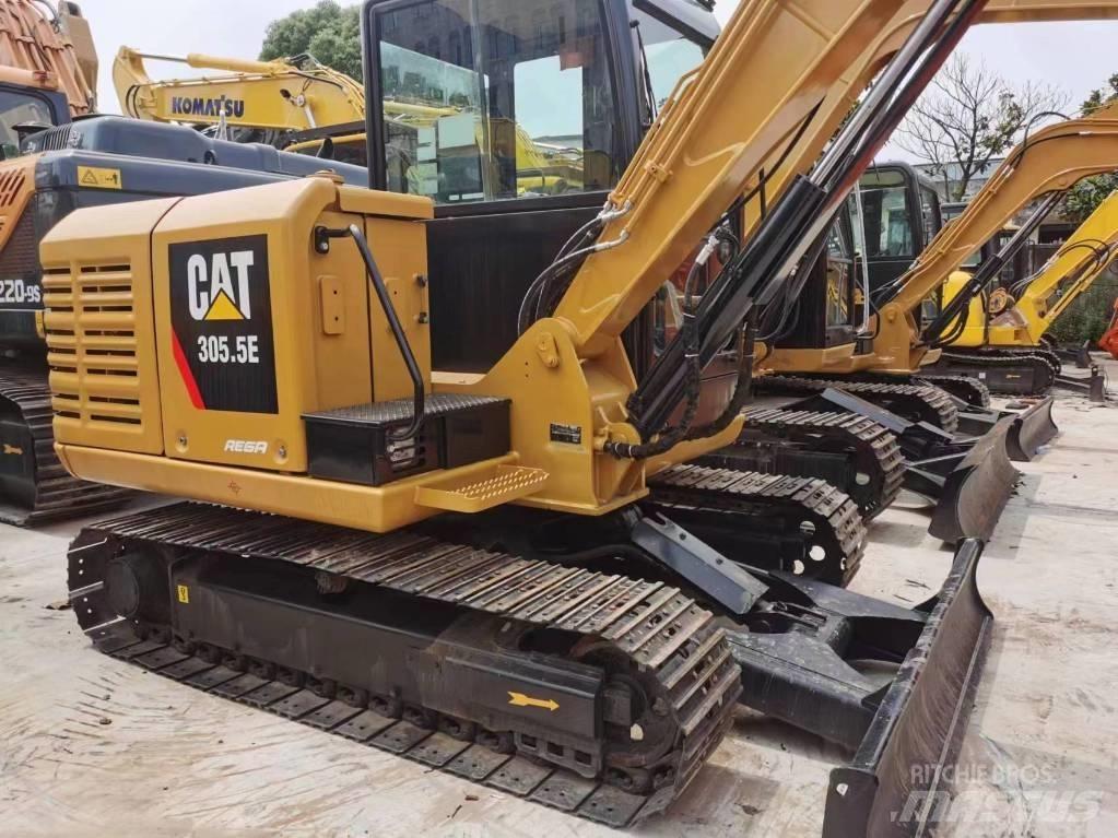 CAT 305.5E Mini kotrók < 7t