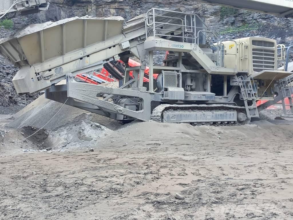 Metso LT 200 HP Mobil törőgépek