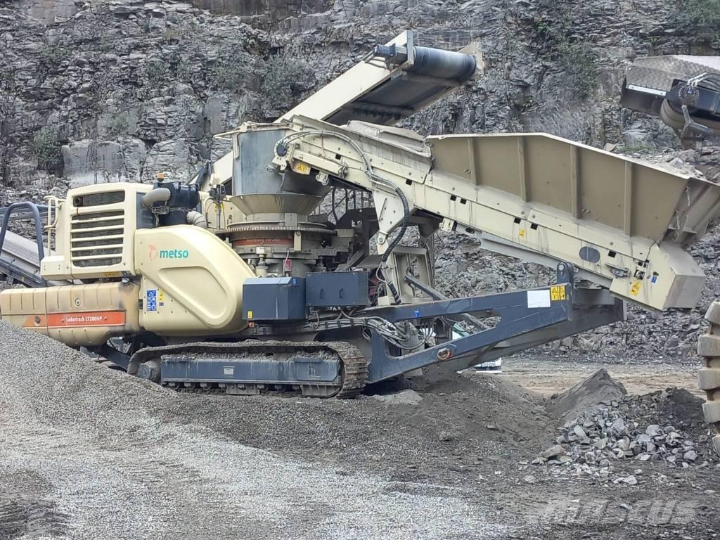 Metso LT 200 HP Mobil törőgépek
