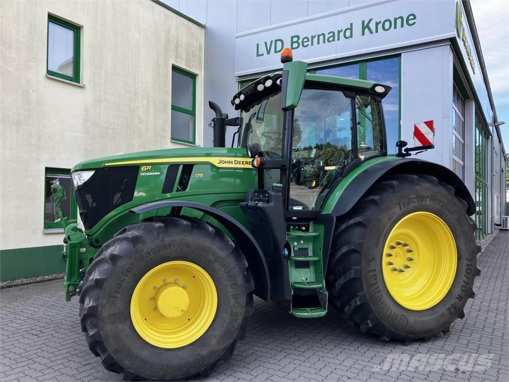John Deere 6R 175 Traktorok