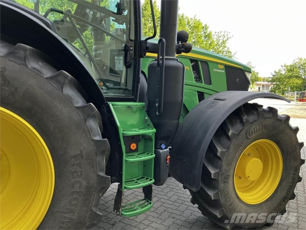 John Deere 6R 175 Traktorok